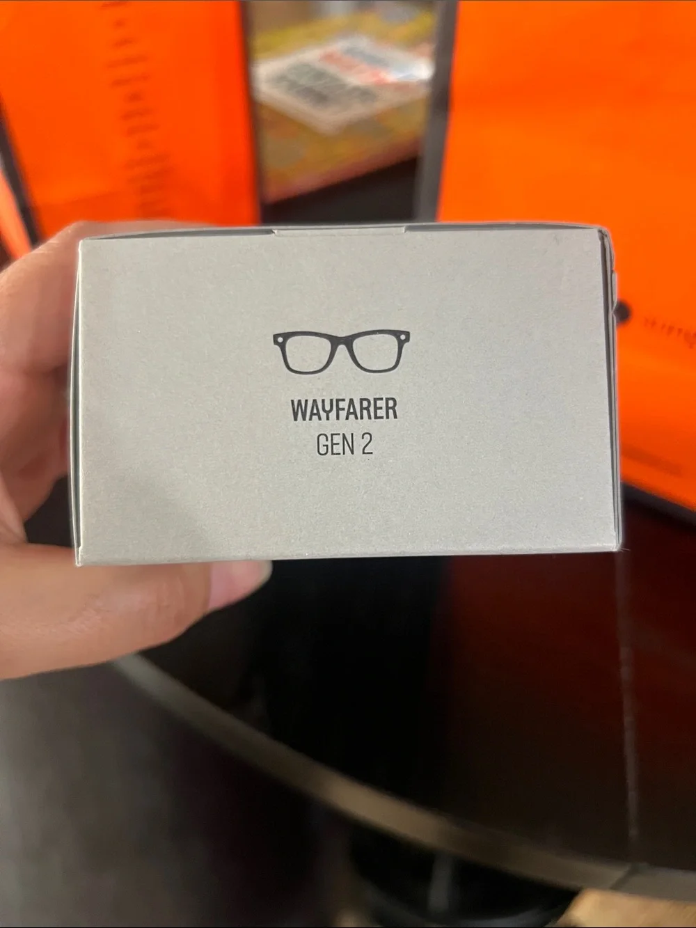 Ray-Ban meta gen 2  Black Frame Sunglasses with G15 Lenses